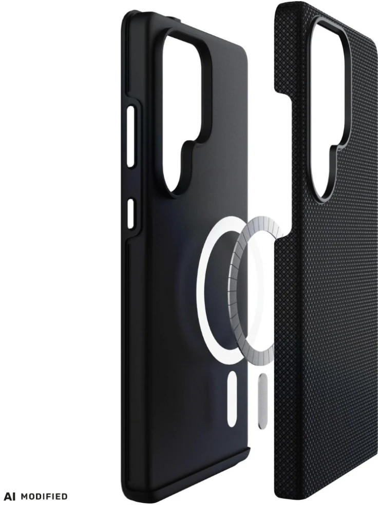 Dėklas 3mk Samsung Galaxy S24 Ultra - Fortis MagCase (W-fortmagx-SaS24U)