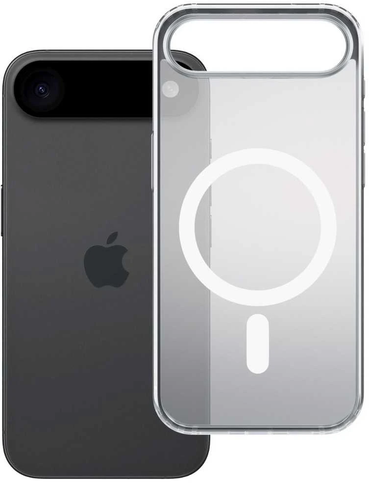 Dėklas iPhone 17 Air 3mk Frosty MagCase baltas