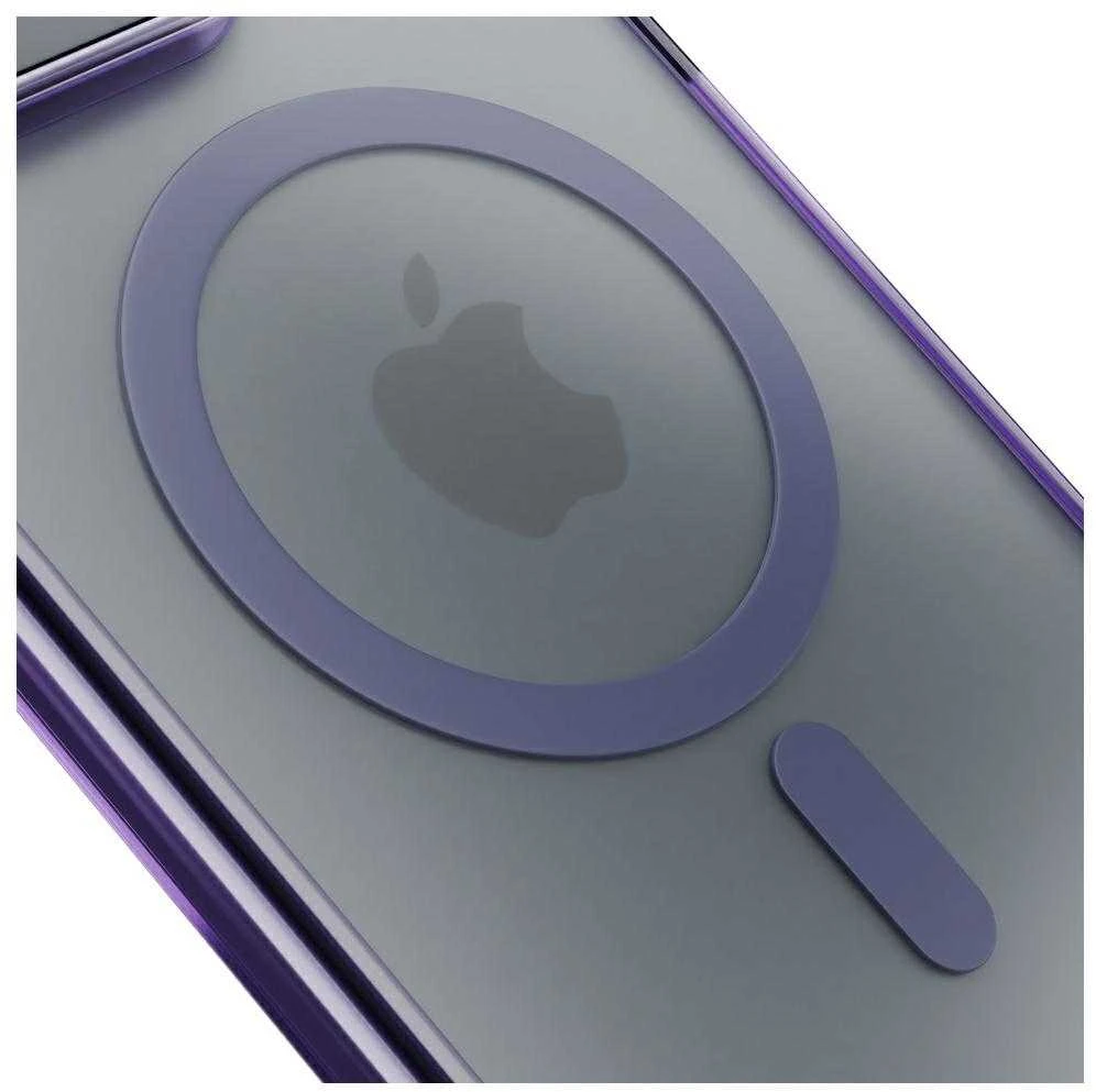 Dėklas 3mk Frosty MagCase Violetinė Case for Apple iPhone 13 Pro - violetinė