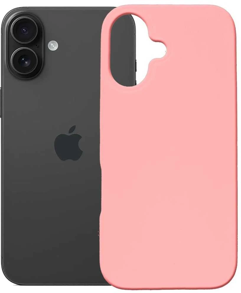 Dėklas 3MK Hardy MagSilicone do Apple iPhone 16 Plus rožinė