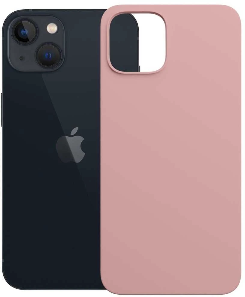 Dėklas 3MK Hardy MagSilicone do Apple iPhone 15 Plus rožinė