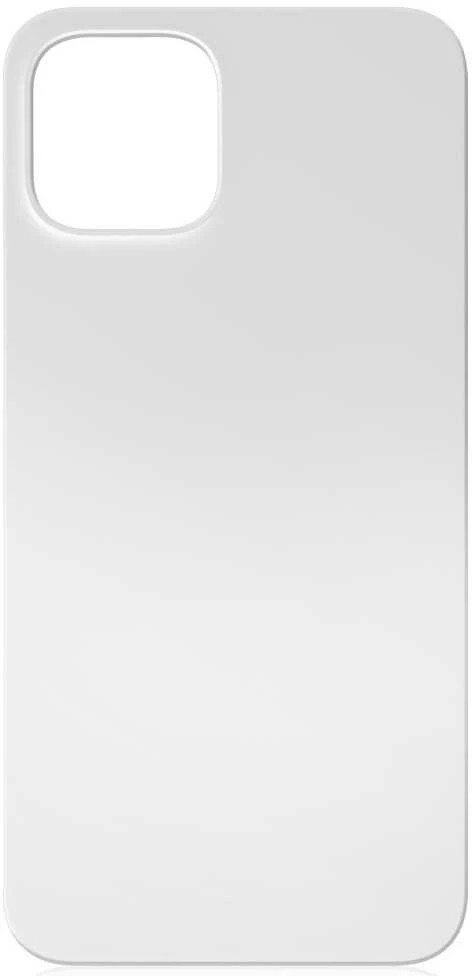Dėklas 3MK Hardy MagSilicone skirtas Apple iPhone 14 baltos spalvos