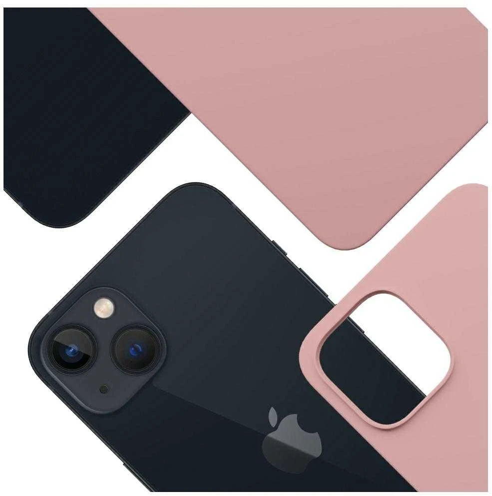 Dėklas 3MK Hardy MagSilicone do Apple iPhone 15 Plus rožinė