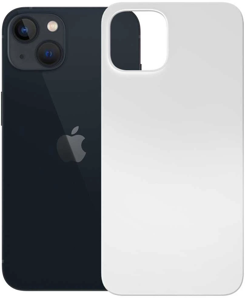 Dėklas 3MK Hardy MagSilicone do Apple iPhone 15 Plus sidabrinė