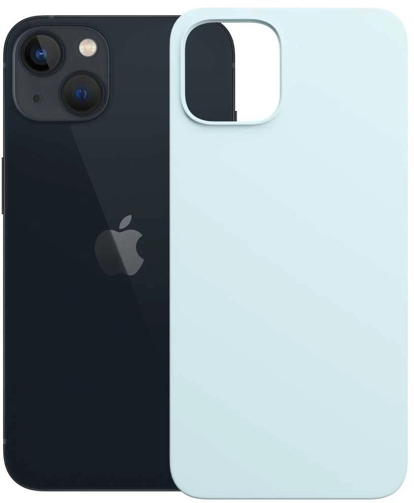 Dėklas 3MK Hardy MagSilicone do Apple iPhone 14 Plus mėlyna