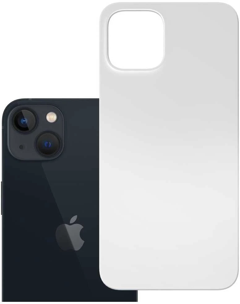 Dėklas 3MK Hardy MagSilicone do Apple iPhone 14 Plus balta