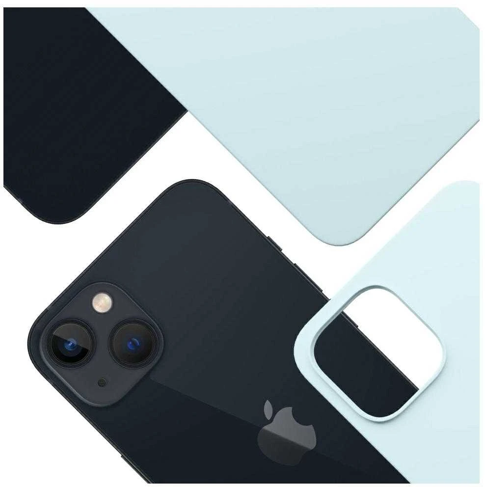 Dėklas 3MK Hardy MagSilicone do Apple iPhone 15 Plus mėlyna
