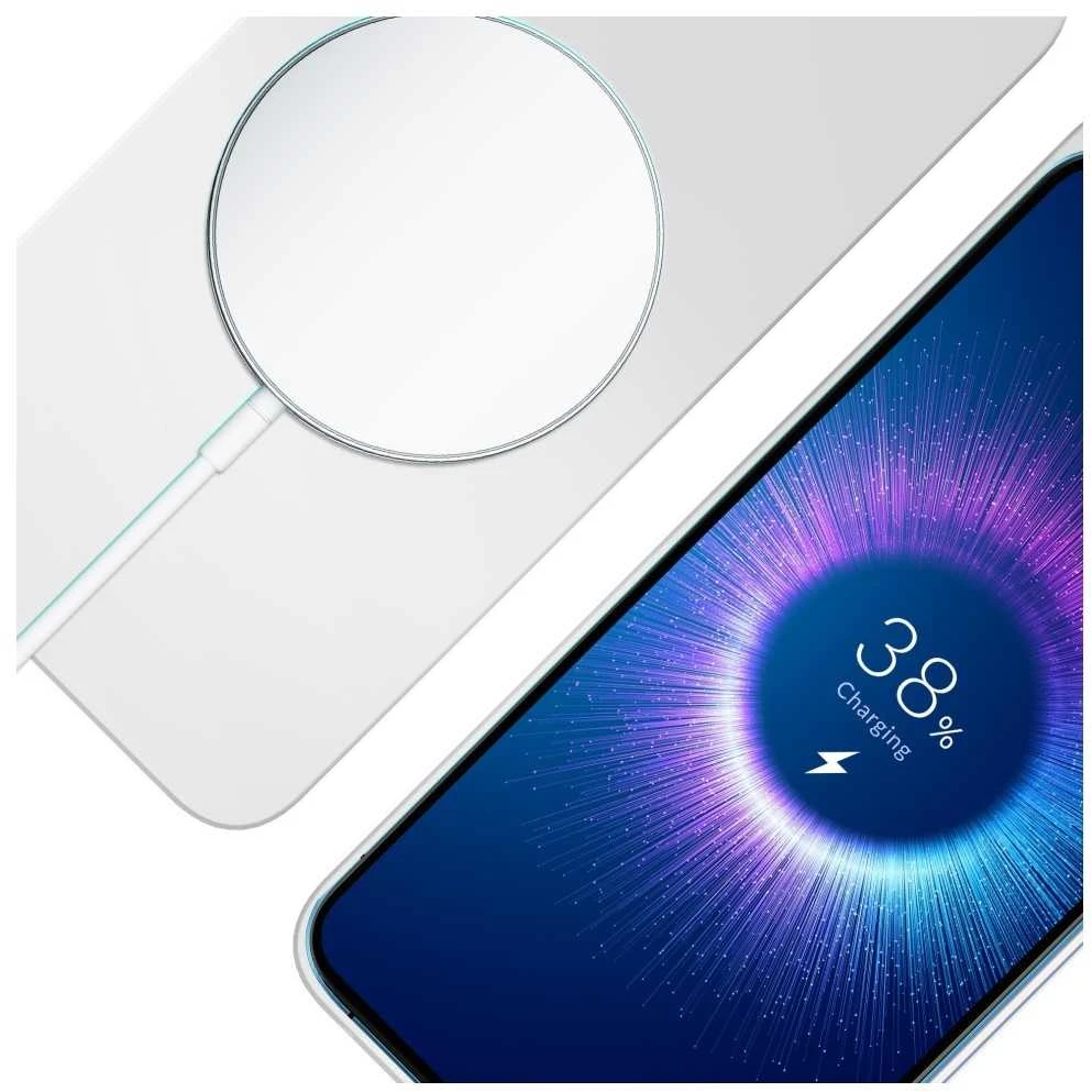 Dėklas 3MK Hardy MagSilicone do Apple iPhone 14 Plus balta