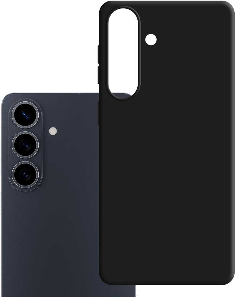 Dėklas 3mk Hardy MagSilicone do Samsung Galaxy S26 juoda