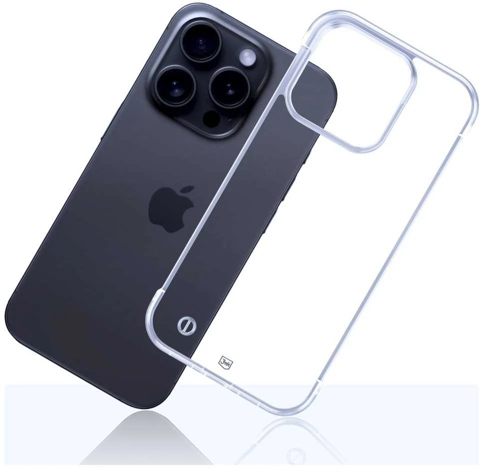 Nezatříděno Apple iPhone 13 Pro Max - 3mk Just20g skaidrus dėklas