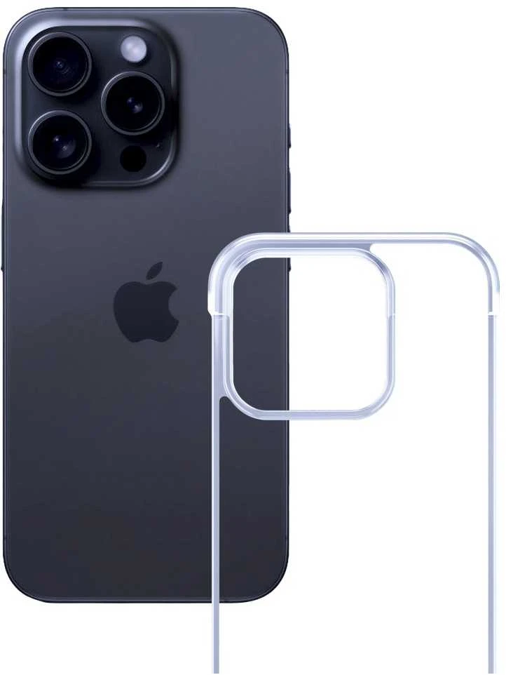 Apple iPhone 16 Pro - 3mk Just20g skaidrus dėklas