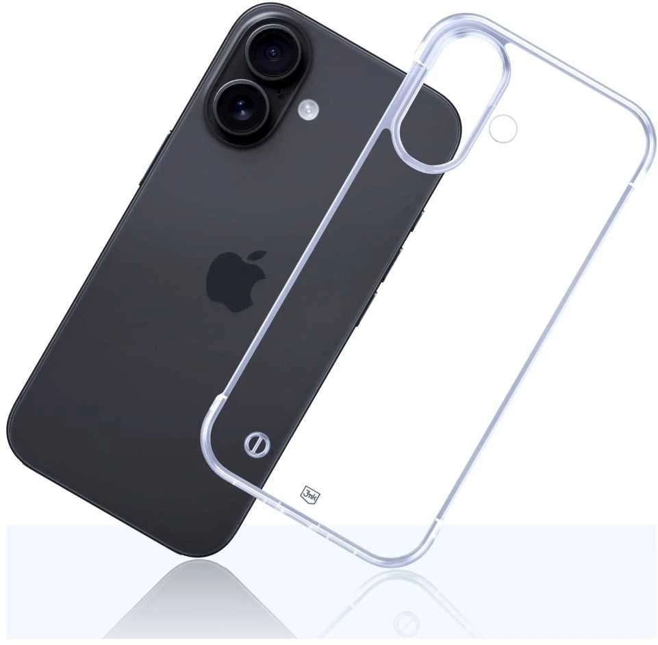 Nezatříděno Dėklas 3MK Just20g Clear Case do iPhone 16 Plus