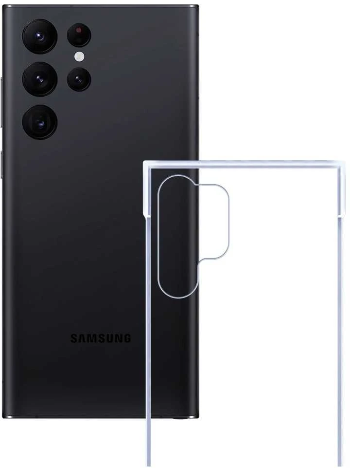 Samsung Galaxy S24 Ultra - 3mk Just20g skaidrus dėklas