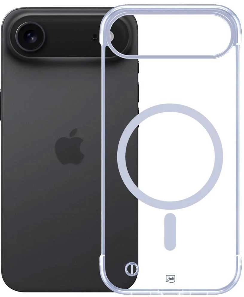 Dėklas 3Mk Protection 3mk Just20g MagCase, skirtas iPhone 17 Air - permatomas