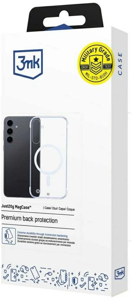 Dėklas Samsung Galaxy S24 - 3mk Just20g MagCase
