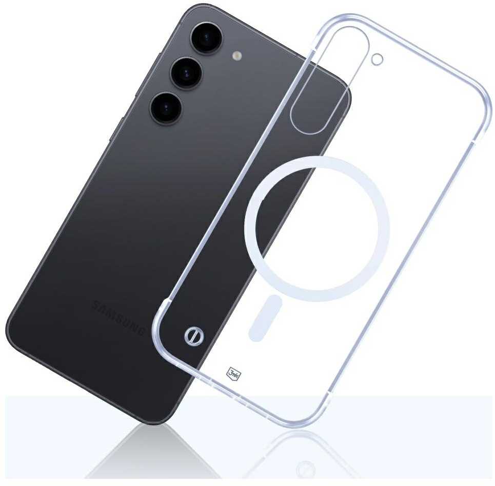 3MK Dėklas Just20g MagCase do Samsung Galaxy S23 5G