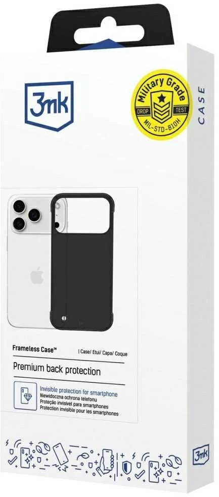 Apple iPhone 17 Pro Max - 3mk Just20g matinis dėklas