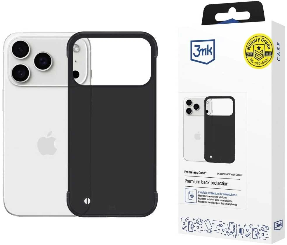 Apple iPhone 17 Pro Max - 3mk Just20g matinis dėklas