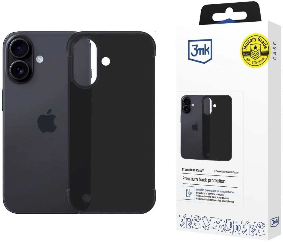 Apple iPhone 17 - 3mk Just20g matinis dėklas
