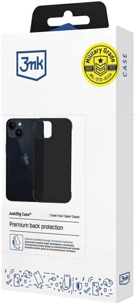 Nezatříděno Dėklas 3MK Just20g Matt Case do iPhone 15 Plus