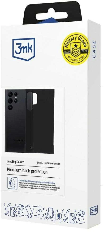 Dėklas Samsung Galaxy S24+ - 3mk Just20g Matt Case
