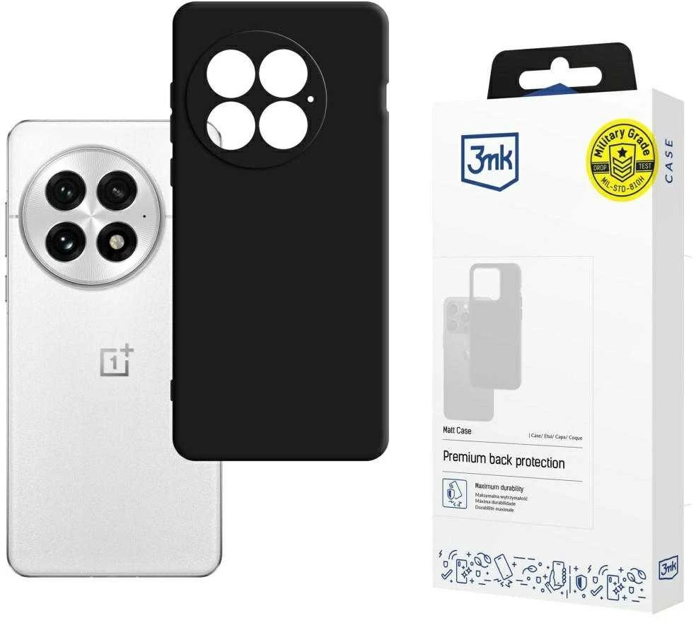 Nezatříděno 3Mk Protection 3mk matinis dėklas, skirtas OnePlus 13 – juodas