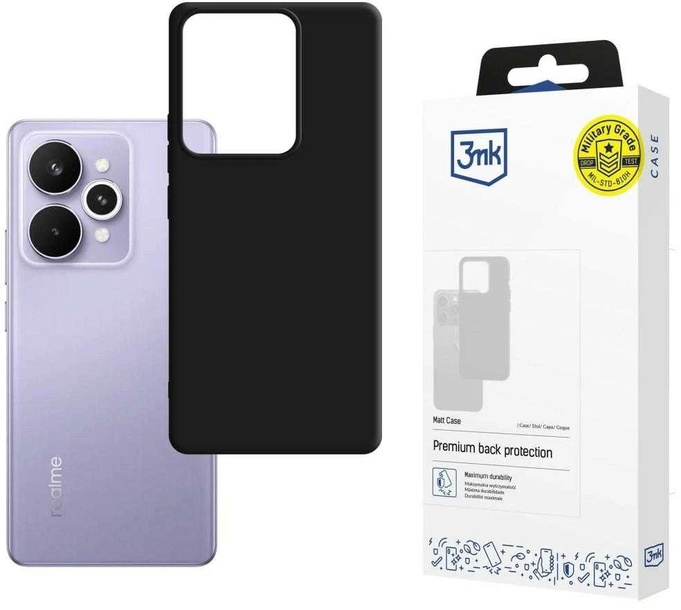 3mk matinis dėklas, skirtas Realme 15 5G / 15 Pro 5G - Juodas