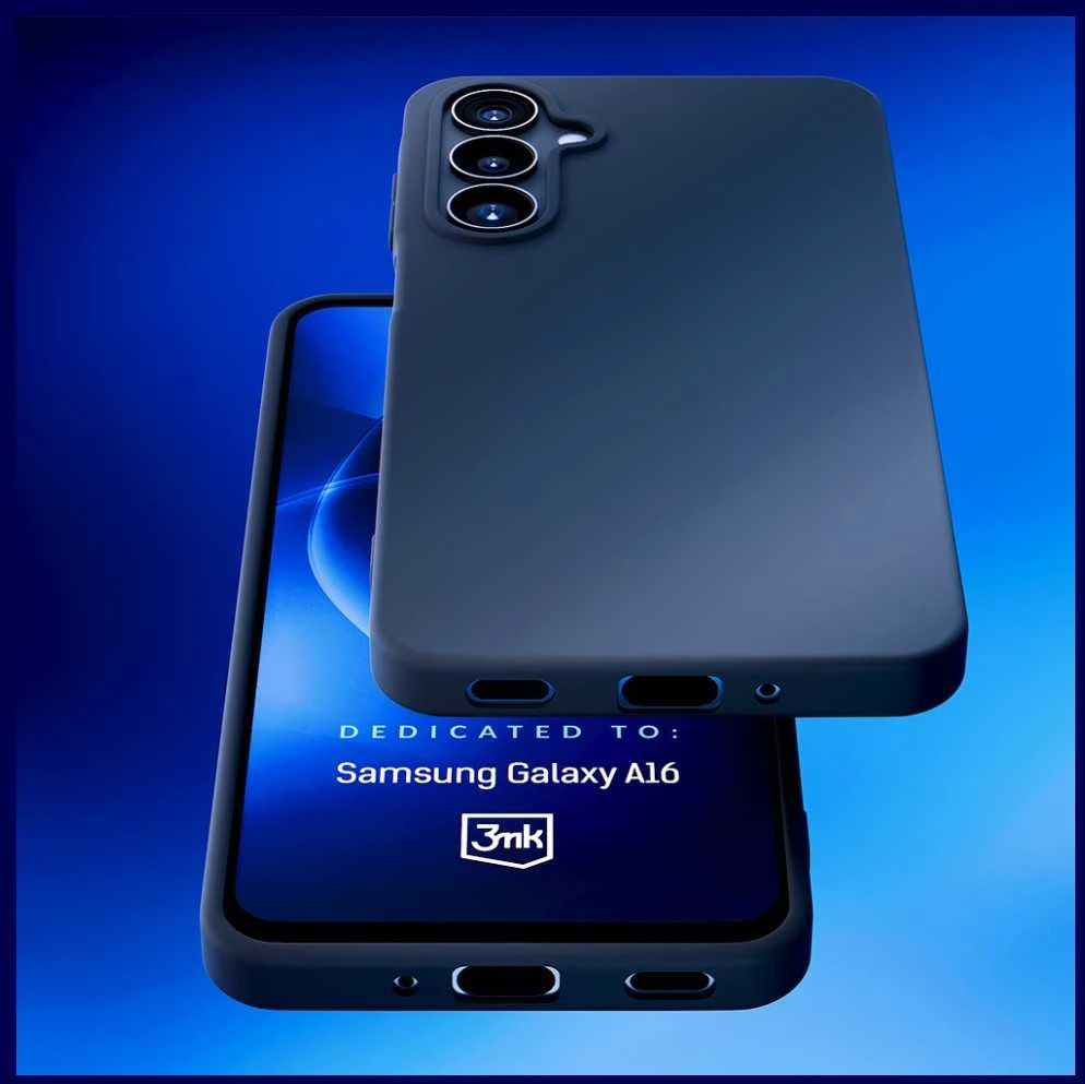 3Mk apsauga Redmi 15C 4G/5G (173 mm) - 3mk matinis dėklas