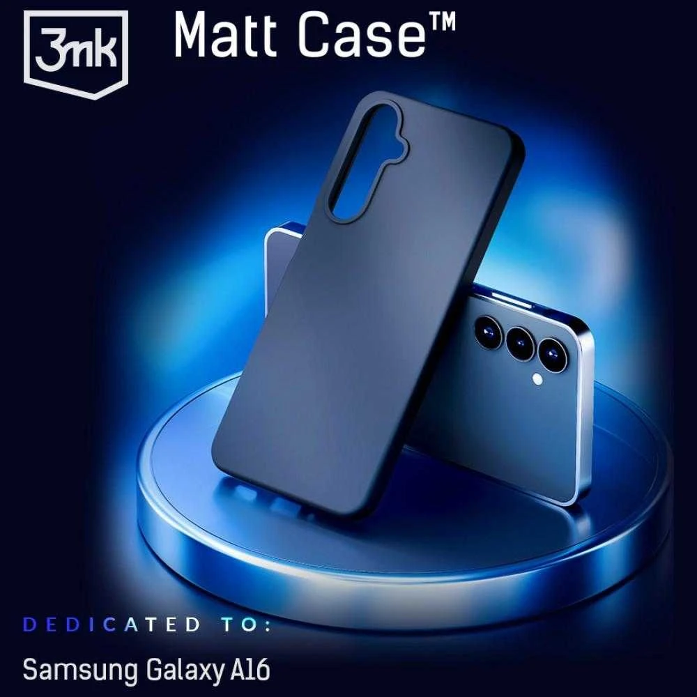 3Mk apsauga Redmi 15C 4G/5G (173 mm) - 3mk matinis dėklas