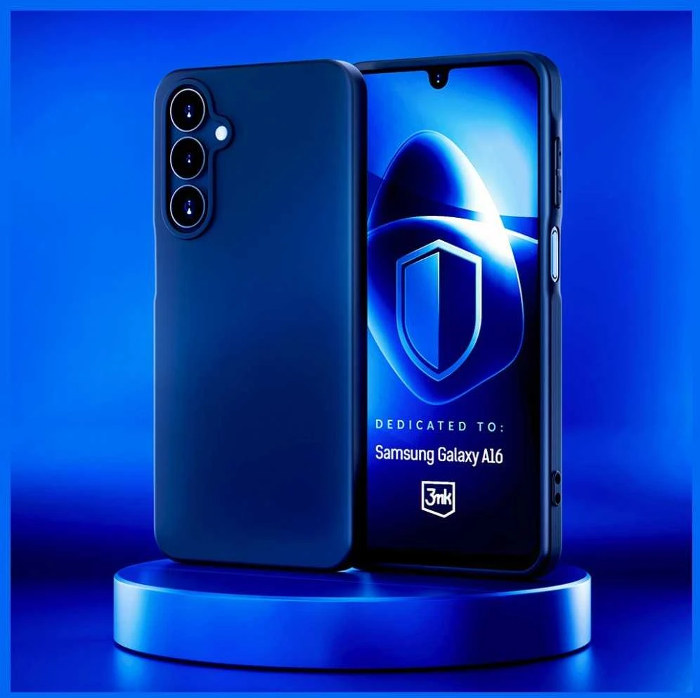 3Mk apsauga Redmi 15C 4G/5G (173 mm) - 3mk matinis dėklas