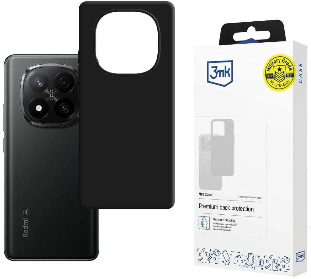 3Mk apsauga „Redmi Note 15 Pro 5G“ – 3mk matinis dėklas