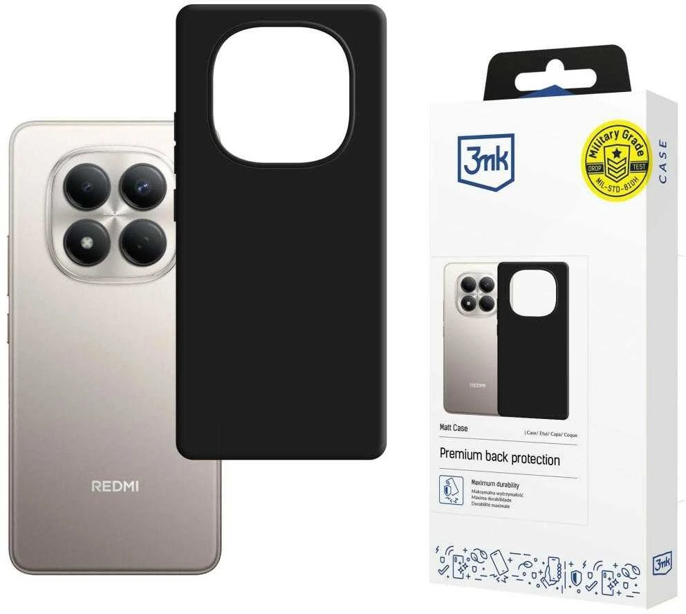 3Mk apsauga „Redmi Note 15 Pro 4G“ – 3mk matinis dėklas