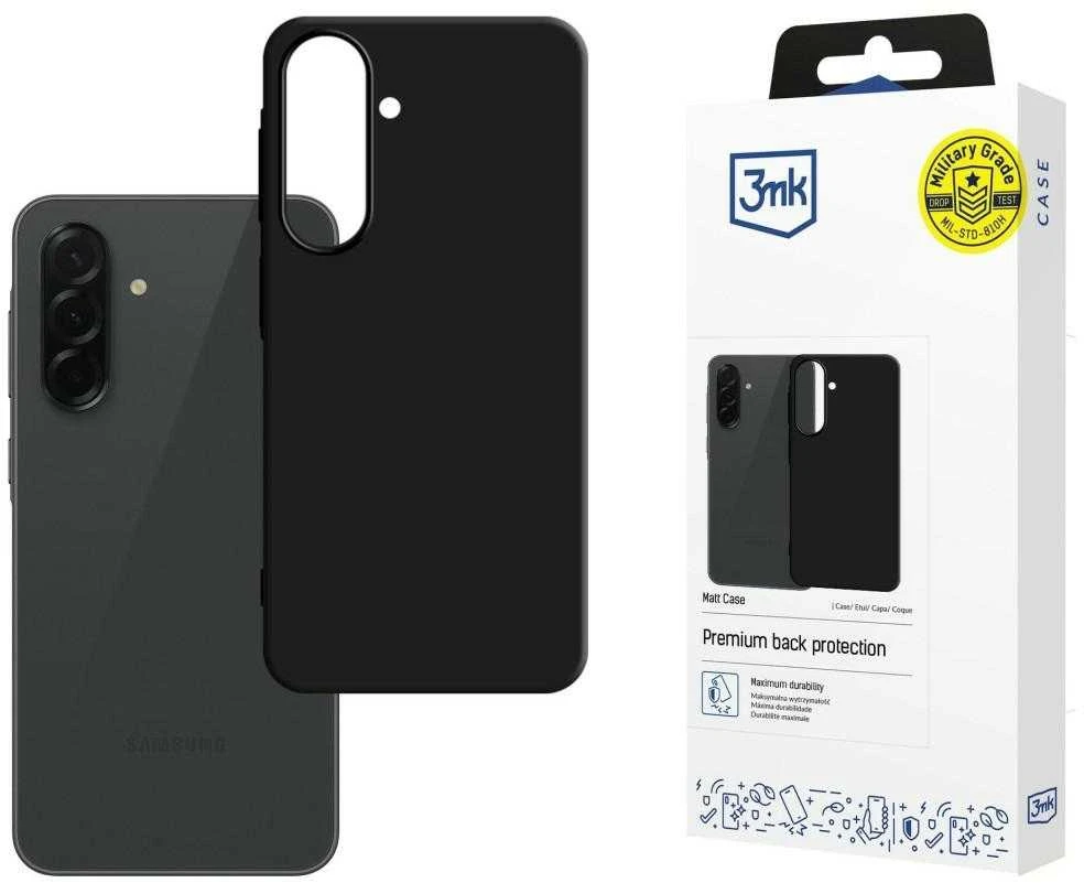 Dėklas 3mk Matt Case Samsung A576 A57 5G juodas