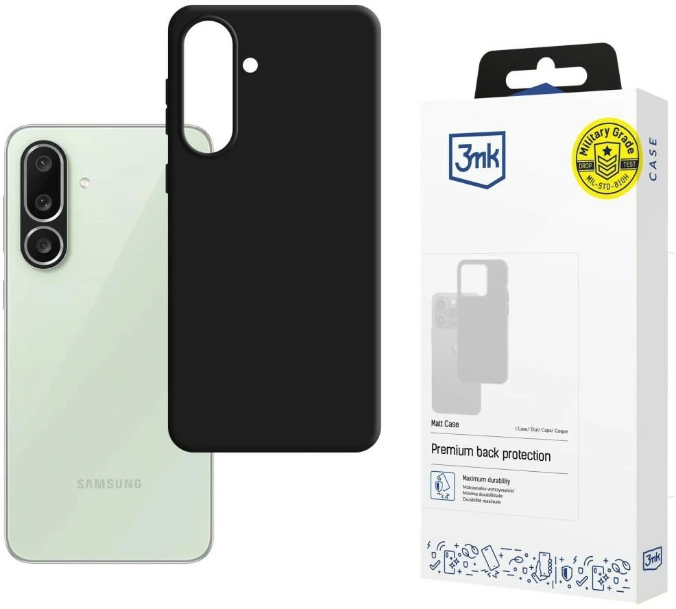 Dėklas Samsung Galaxy M56 - 3mk Matt Case