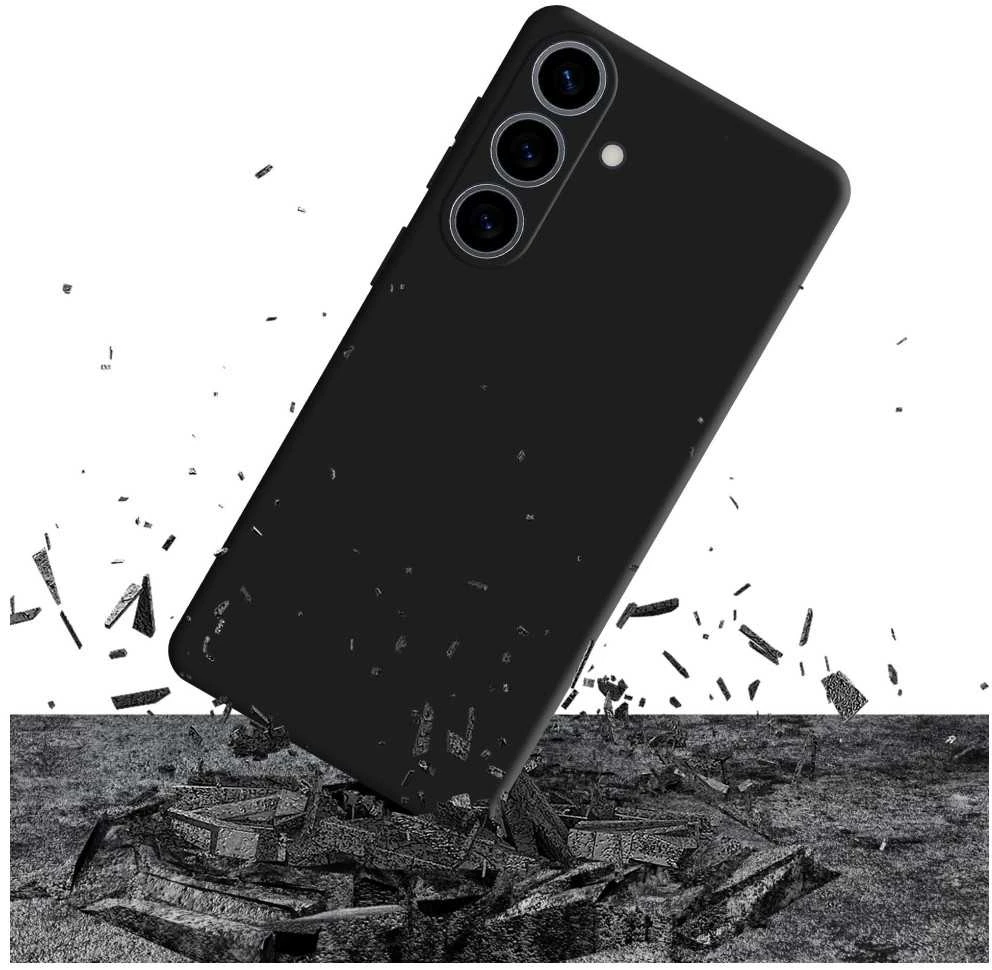 Dėklas 3mk Matt Case Samsung S947 S26 Plus juodas
