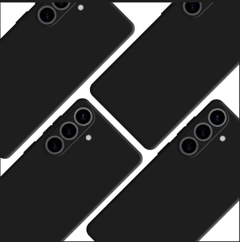 Dėklas 3mk Matt Case Samsung S947 S26 Plus juodas