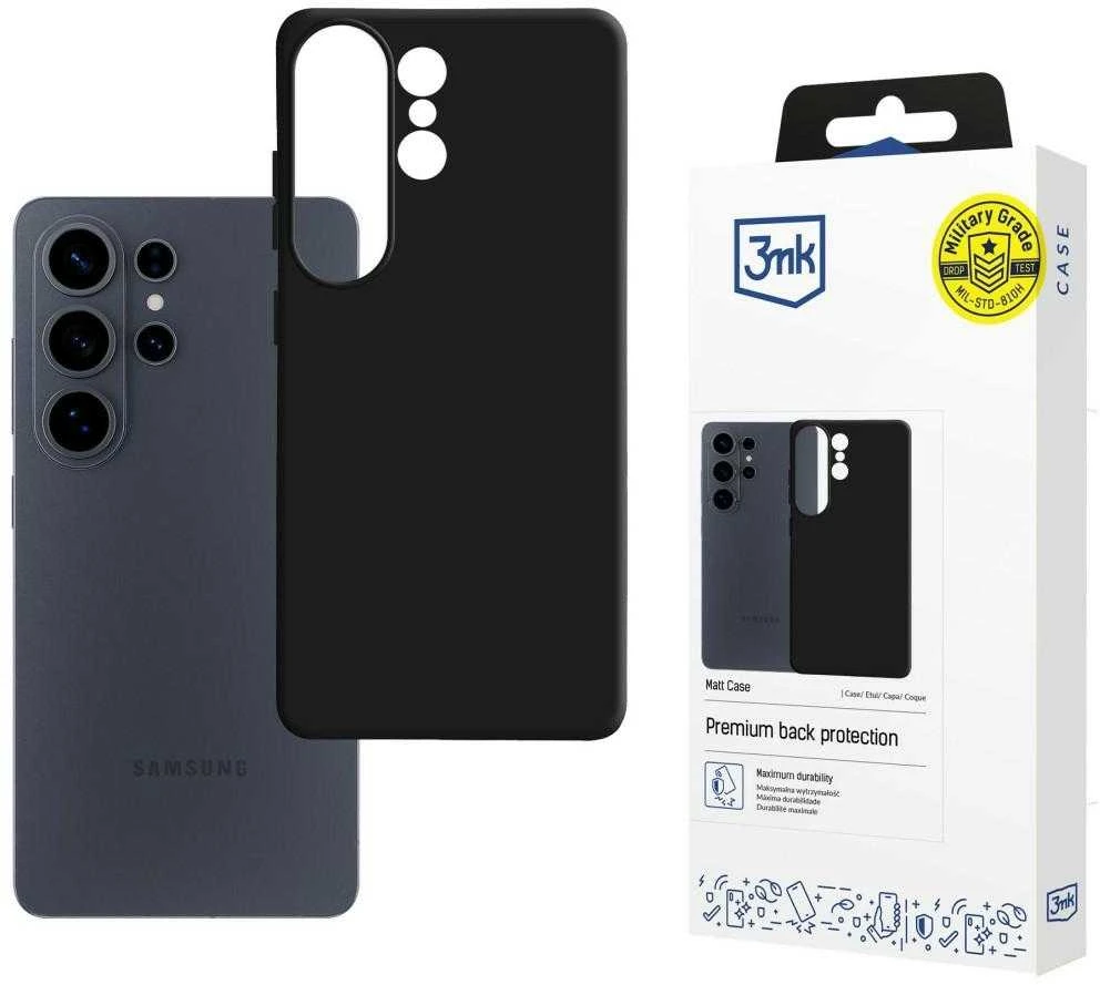 Dėklas 3mk Matt Case Samsung S948 S26 Ultra juodas