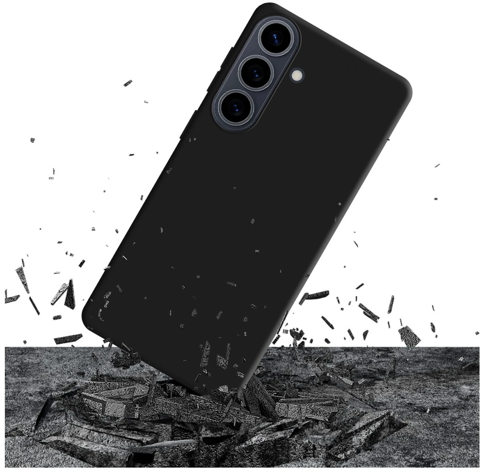 Nezatříděno Dėklas 3MK Matt Case do Samsung Galaxy S26 FE juoda