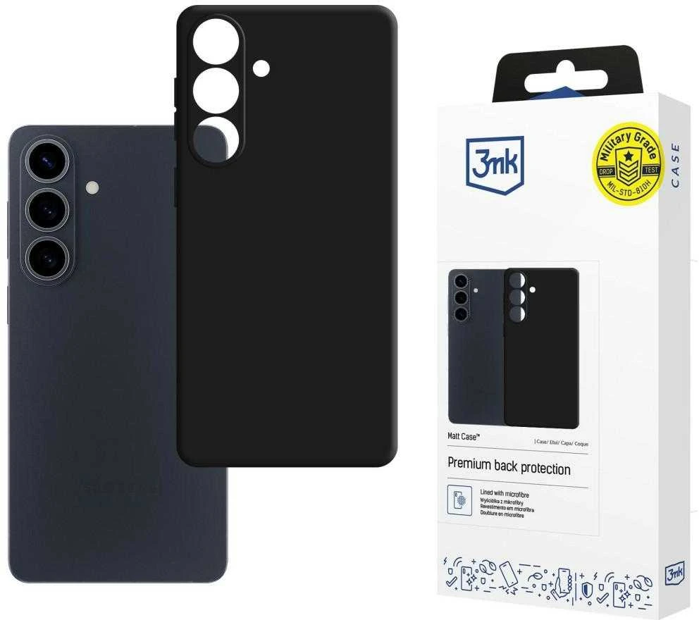 Dėklas 3mk Matt Case Samsung S947 S26 Plus juodas