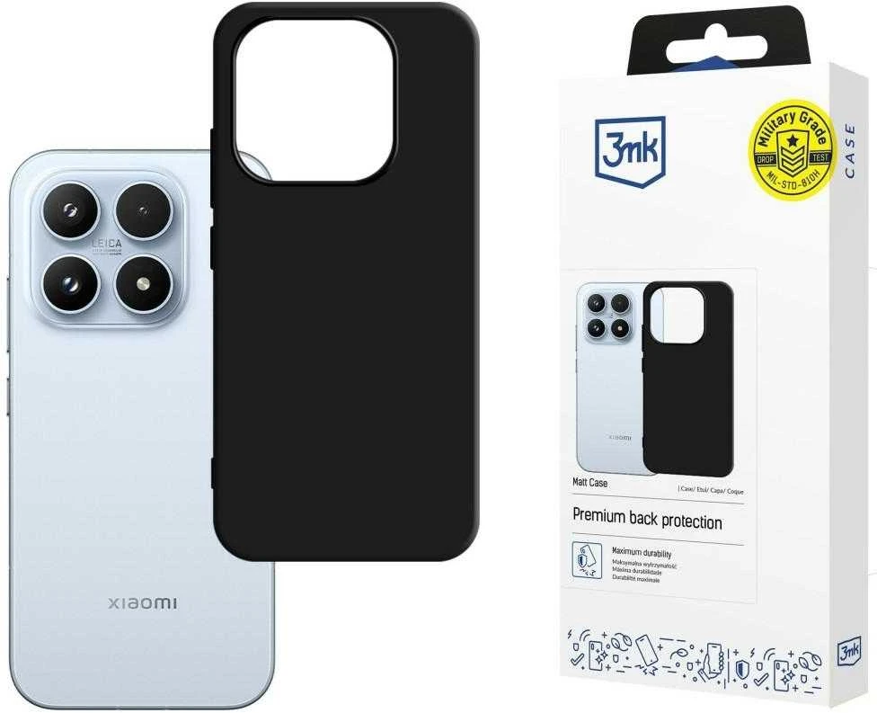Dėklas 3MK Matt Case do Xiaomi 17 juoda
