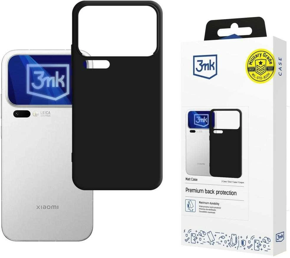 Dėklas 3MK Matt Case do Xiaomi 17 Pro Max