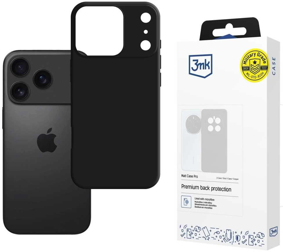 3mk matinis dėklas „Pro pro Apple iPhone 17 Pro“