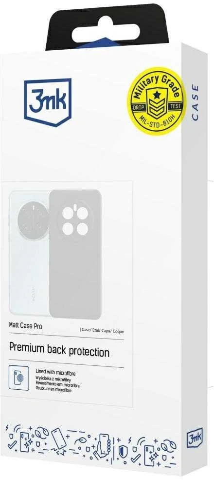 3mk matinis dėklas „Pro pro Apple iPhone 17 Pro“