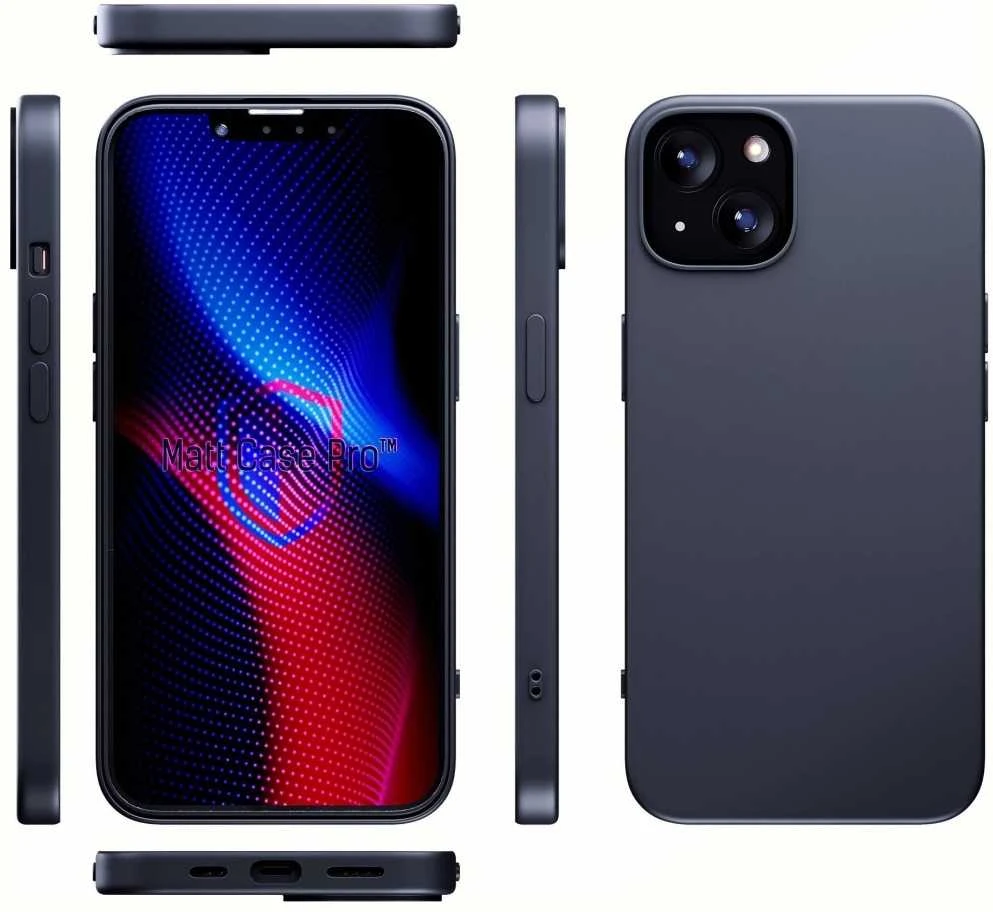 Nezatříděno „Case 3MK“ matinis dėklas „Pro“, skirtas „iPhone 14“