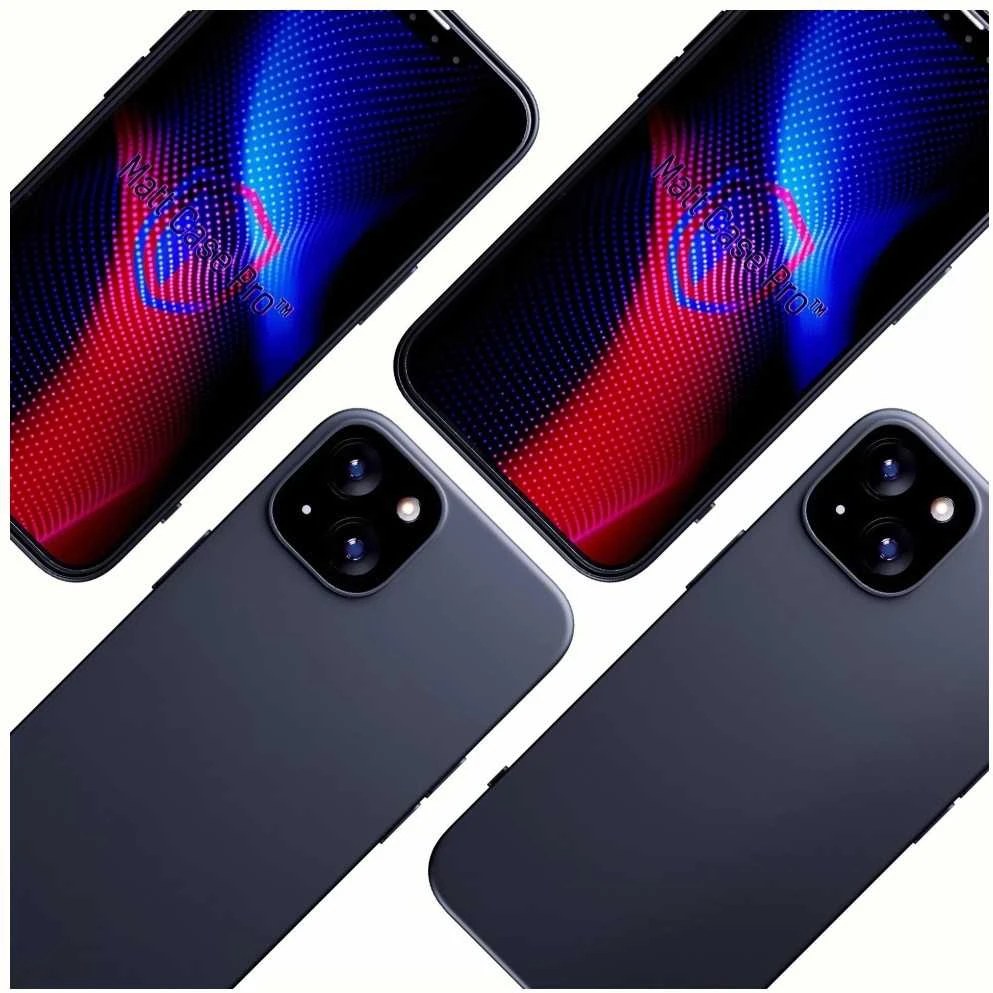 Nezatříděno „Case 3MK“ matinis dėklas „Pro“, skirtas „iPhone 14“
