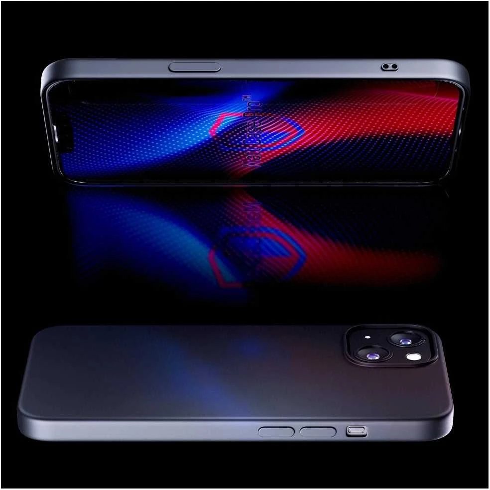 Nezatříděno „Case 3MK“ matinis dėklas „Pro“, skirtas „iPhone 14“