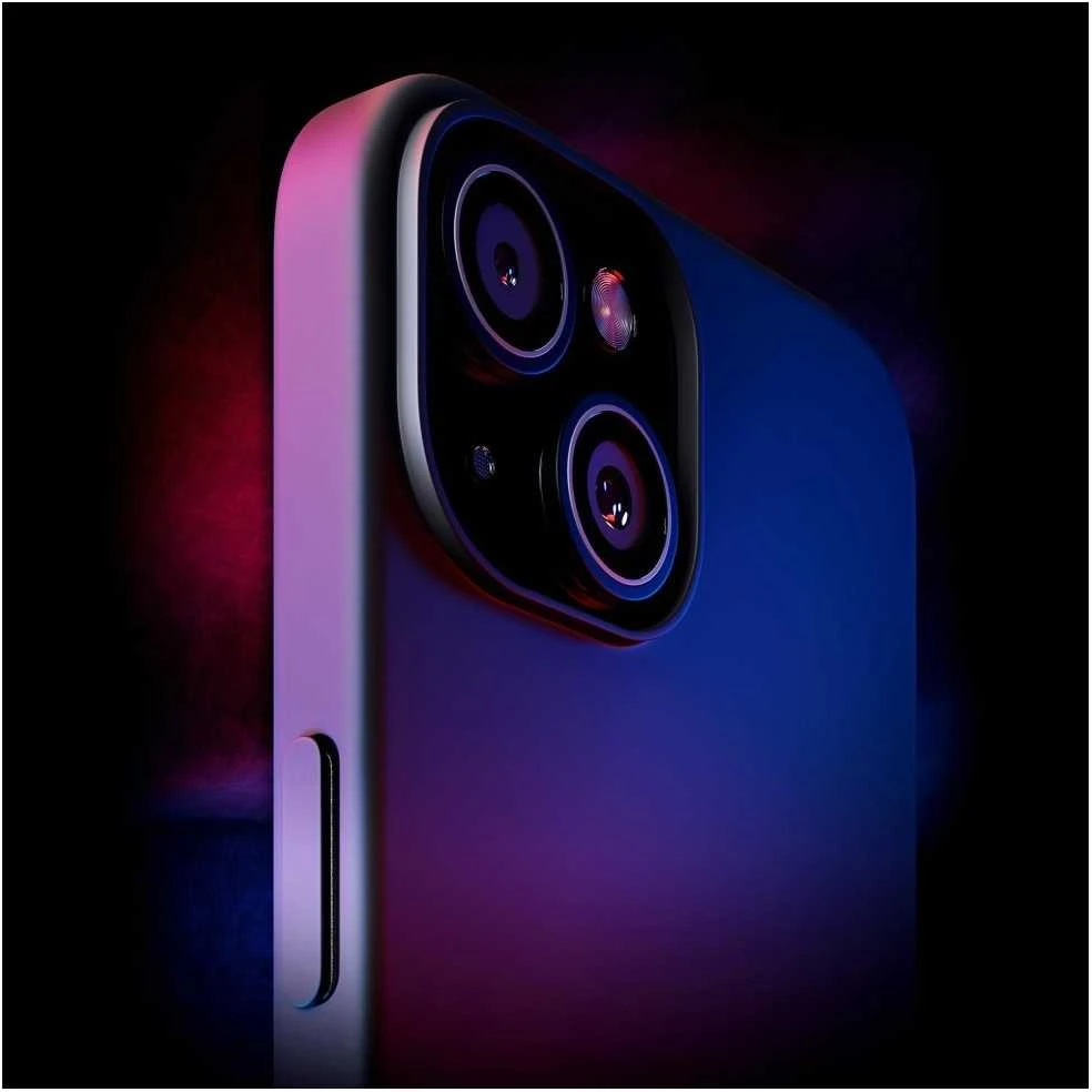 Dėklas 3MK Matt Case Pro, skirtas iPhone 15