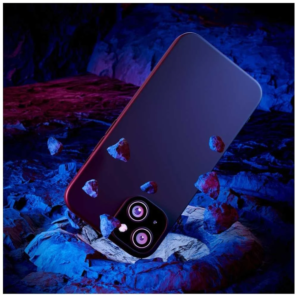 Dėklas 3MK Matt Case Pro, skirtas iPhone 15