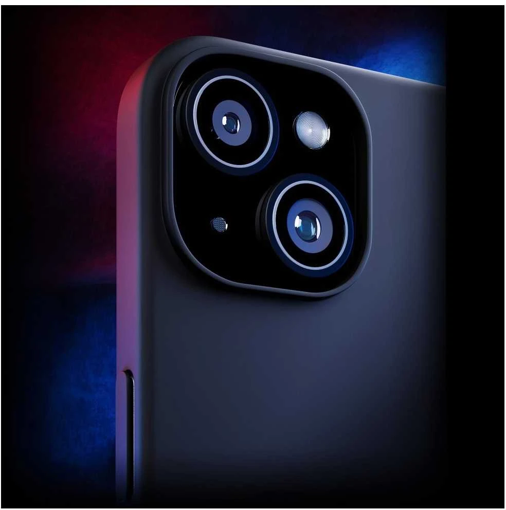 Dėklas 3MK Matt Case Pro, skirtas iPhone 15