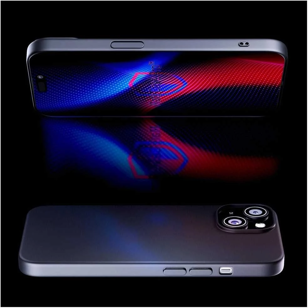 Dėklas 3MK Matt Case Pro, skirtas iPhone 15